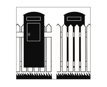 Safepost 70 Kombi – veckopostlåda i flera färger
