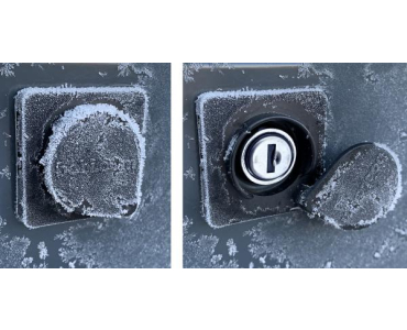 Postlådans lås fryser – orsaker och lösningar