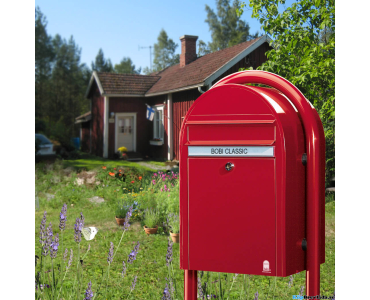 Postlådor från Bobi, guide med miljöbilder