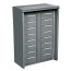 Fastighetsbox utomhus RENZ Classic 2x8 16 fack BRF