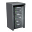 Fastighetsbox Utomhus RENZ Classic 1x6 – 6 fack