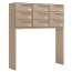 Lådsamling med 9 brevlådor Rotterdam Beige - M99-1019-S
