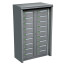 Postbox utomhus RENZ Classic 2x9 18 fack BRF