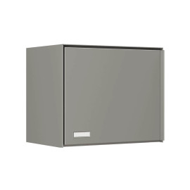 Bravios Oslo paketbox Grå RAL 9007