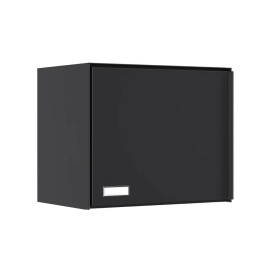 Bravios Oslo paketbox Svart RAL9005