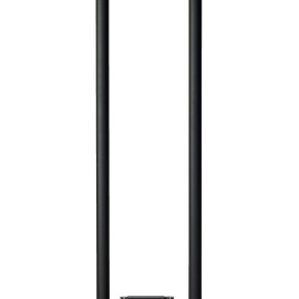 Stolpe till Allux brevlådor 1005 - Svart F61154