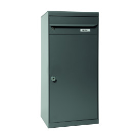 Mefa cedar 881 paketbrevlåda basaltgrå