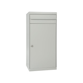 Mefa cedar paketbrevlåda aluminiumvit 882