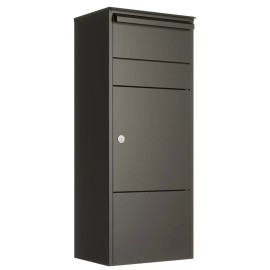 Paketbrevlåda Bravios Aksel - Svart RAL 9005