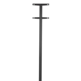 Stolpe till Allux brevlådor 1003 - Antracit F59099
