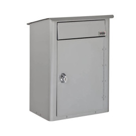 Silver brevlåda Biggi Ekonomi mini