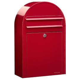 Brevlåda BOBI Classic S - Röd RAL3001