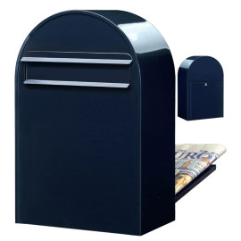 Brevlåda BOBI CLASSIC B - Mörkblå RAL5004