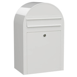 Brevlåda BOBI Classic - Vit RAL9016