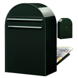 Brevlåda BOBI CLASSIC B - Mörkgrön COL6064