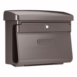 Brun Burg Wächter Bremen postlåda