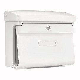 Vit Burg Wächter postlåda Bremen