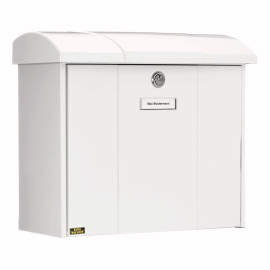 Burg wächter Olymp postlåda vit