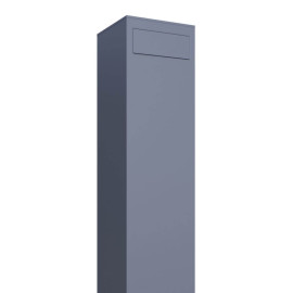Markbrevlåda Bravios Monolith - Grå RAL9007