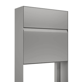 Postlåda med stolpe Bravios Valencia - Grå M44-9007-AS