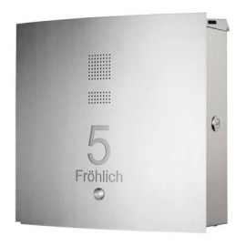 Knobloch BS5010DG-5-VA postlåda med ringklocka