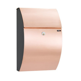 Brevlåda Allux 7000 - Svart / Koppar F47476