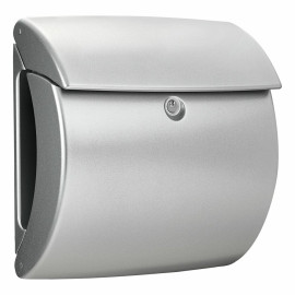 Burg Wächter postlåda Kiel silver