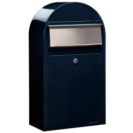 Brevlåda BOBI GRANDE S - Mörkblå RAL5004