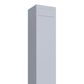 Markpostlåda Monolith vit