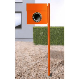 letterman 1 med stativ i orange