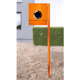 Letterman 2 med stativ orange