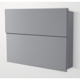 Extra stor silver design postlåda Letterman 2