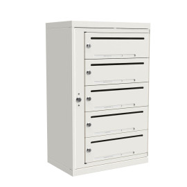 Fastighetsbox Boxicon Lynx 1x5 fack