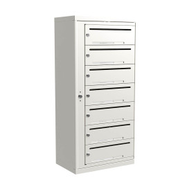 Inomhus Fastighetsbox Boxicon Lynx 1x7 fack