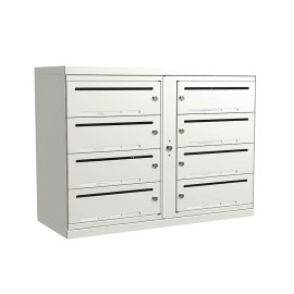 Fastighetsbox Boxicon Lynx 2x4 fack