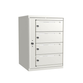 Postbox Lynx Ute 1x4 fack utomhus