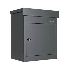 Bravios Depot-M paketbox grafitgrå RAL7024