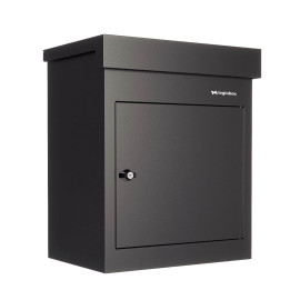 Bravios Depot-M paketbox svart RAL900