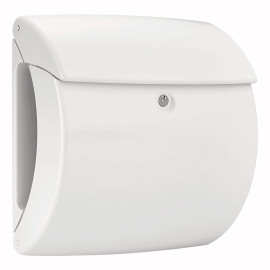 Plastbrevlåda Vit Burg Wächter Kiel