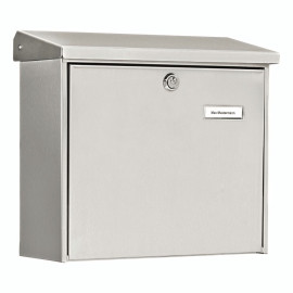 Rostfri postlåda Burg Wächter Comfort
