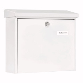 Billig postlåda från Burg Wächter Amsterdam - Vit