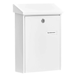 Brevlåda Burg-Wächter Daily 5861 W – vit RAL 9003