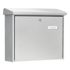 Brevlåda Burg-Wächter Journal 5867 Si – silver