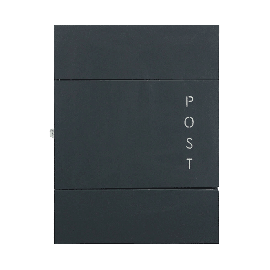 Paketpostlåda Safepost 11-9 antracitgrå, väggmonterad