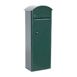 Veckobrevlåda SafePost 70 combi -Grön RAL6009 70526