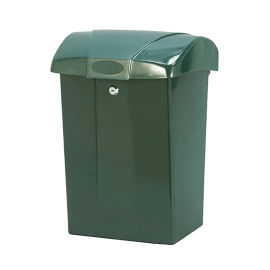 Cofa brevlåda plast med lås