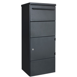 Paketpostlåda Knobloch Toronto svart S8100-SCH