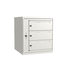 Postbox Lynx Ute 1x3 fack utomhus