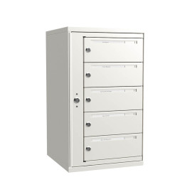 Postbox Lynx Ute 1x5 fack utomhus