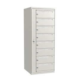 Postbox Lynx Ute 1x8 fack utomhus
